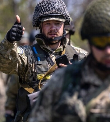 Карта боевых действий в Украине 11 июня