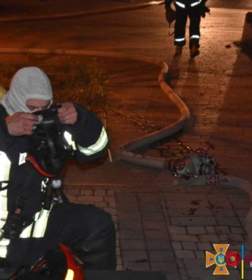 Одесса: в подземном торговом центре на Греческой тушили пожар