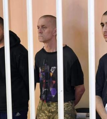 Верещук уверена, что приговоренных к смертной казни иностранцев-защитников таки удастся обменять