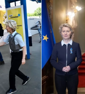 Глава Еврокомиссии второй раз с начала войны приехала в Киев: цель визита