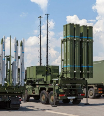 Украина получит сверхсовременные ПВО IRIS-T от Германии в октябре – посол