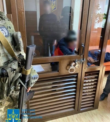 В Одессе осудили предателя Украины