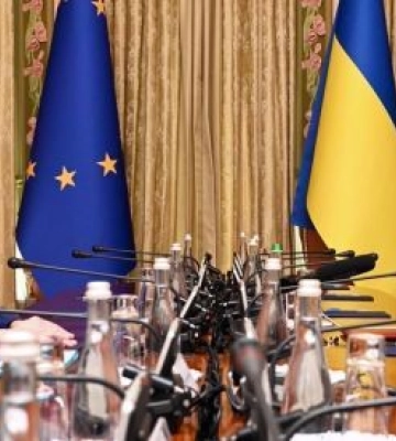 Фон дер Ляйен рассказала о переговорах в Киеве по заявке Украины на вступление в ЕС