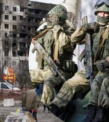 В Мариуполе на мине подорвался трактор МЧС России: погибли три оккупанта