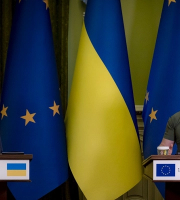 Глава Еврокомиссии рассказала о переговорах в Киеве по заявке Украины на вступление в ЕС