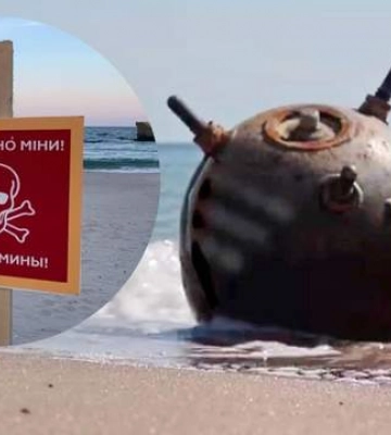 Под Одессой на пляже на мине подорвался отдыхающий: люди все равно остаются на пляжах