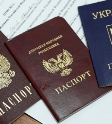 Херсонцы отказались участвовать в раздаче российских паспортов