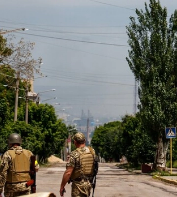 Російські окупанти хочуть перейти в наступ на двох напрямках у районі Ізюма – Генштаб ЗСУ