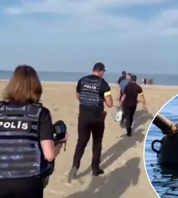 Под Одессой мужчина на пляже подорвался на мине: видео