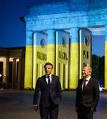 Шольц, Макрон и Драги приедут в Украину в конце июня – Bild