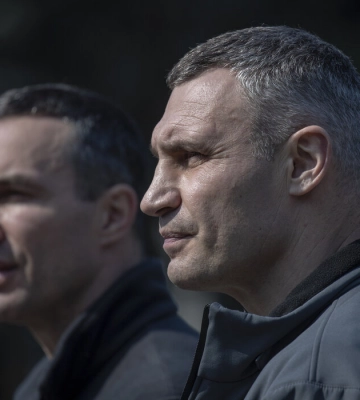 Віталій Кличко: «У Залі боксерської слави є імена вже двох українців. І обидва – Клички »