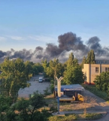 В оккупированном Бердянске прозвучали взрывы - СМИ