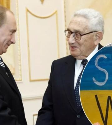 Переобулся? После скандала Киссинджер сделал неожиданное заявление по Украине