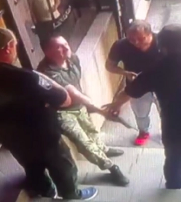 Сотрудник Генштаба ВСУ открыл стрельбу в Киеве: появилось видео инцидента
