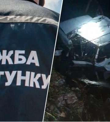 В Тернопольской области ливень снес авто в реку – погибла семья 
