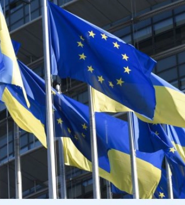 Германия, Франция, Италия и Румыния поддержали немедленное предоставление Украине статуса кандидата в ЕС