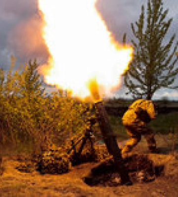 Российские войска обстреляли пригород Запорожья