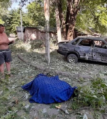 Обстрел Донецка: разрушения и жертвы в нескольких районах города