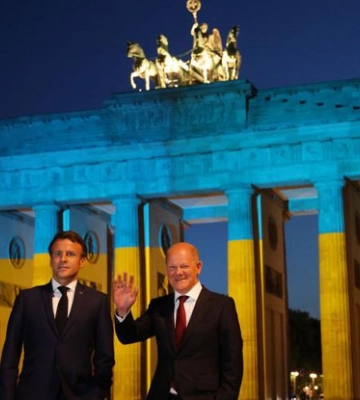 Шольц має намір у червні відвідати Україну разом з Макроном, – Bild