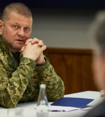 Залужный назвал регионы Украины, где идут наиболее интенсивные боевые действия