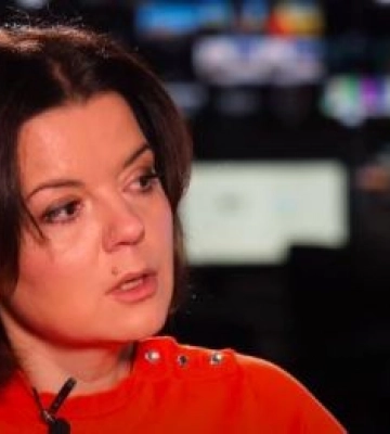Маричка Падалко нашла во дворе дачи остаток ракеты оккупантов: &quot;Горите в аду, россияне&quot;