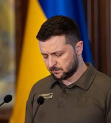 Поехала на Тернопольщину, чтобы спастись от российской армии — Зеленский о пострадавшей 12-летней харьковчанке