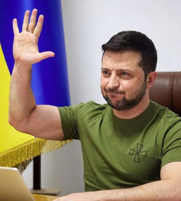 Зеленський став лауреатом премії Нємцова
