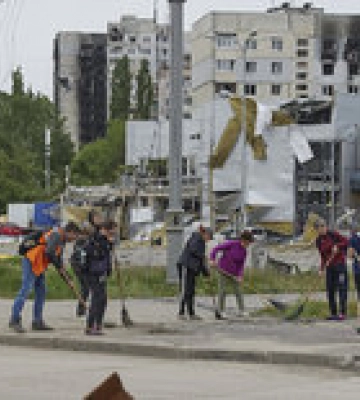 Правозащитники Amnesty обвинили Россию в военных преступлениях в Харькове