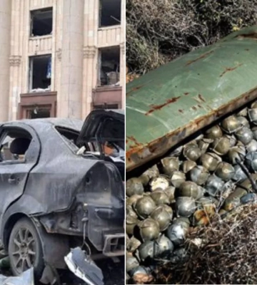 Оккупанты обстреливали Харьков запрещенными боеприпасами