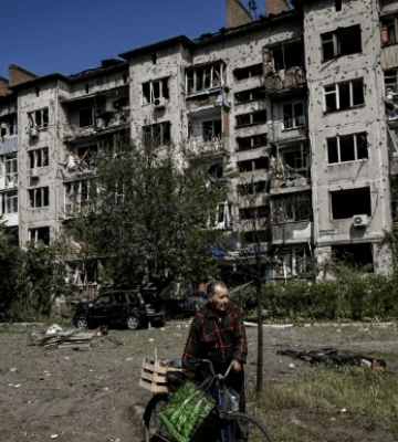 ISW: Россияне продвигаются к Славянску, у них есть прогресс