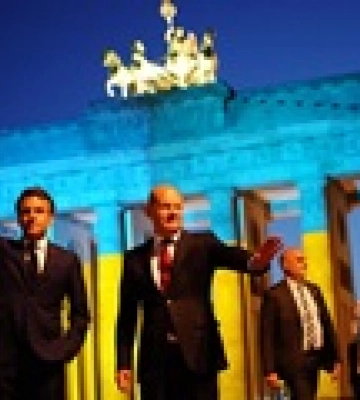 СМИ назвали дату визита Шольца и Макрона в Киев