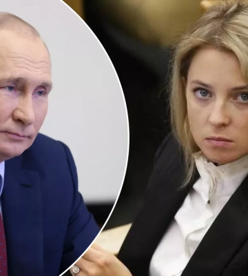 Путин уволил предательницу Поклонскую с новой должности