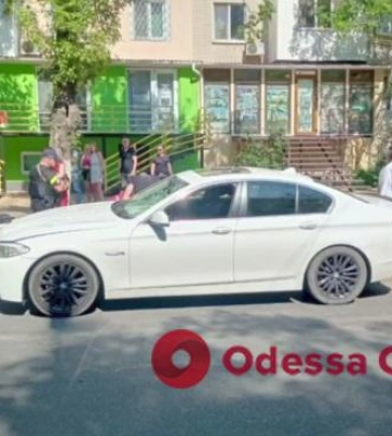 В Одессе Opel сбил 11-летнего мальчика