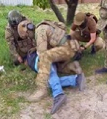 На Харьковщине задержали предателя, сдававшего оккупантам позиции ВСУ