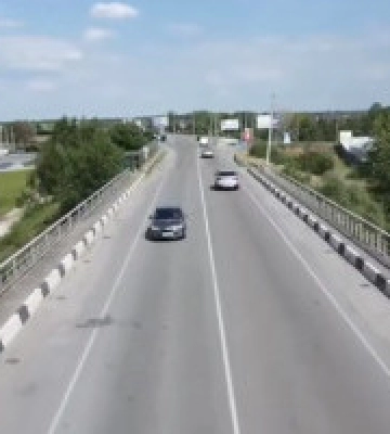 Біля Осещини на Київщині відновлено рух через міст (відео)