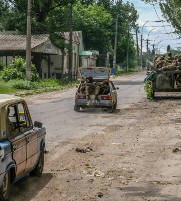 Гайдай: Штурмуют Лисичанск, а оккупированный Северодонецк ждет гуманитарная катастрофа