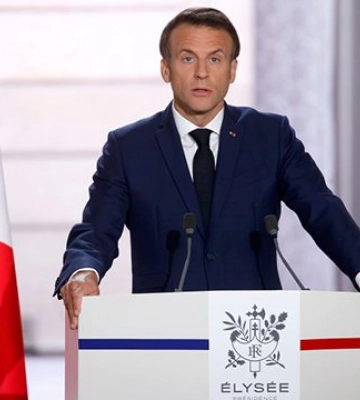 У Макрона пока нет планов посетить Украину