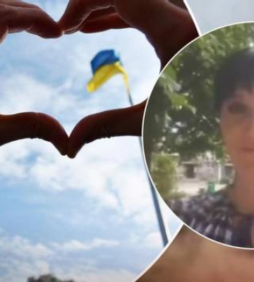 Местные &quot;поздравили&quot; Гимном Украины: что происходило в оккупированном Херсоне на &quot;день России&quot;