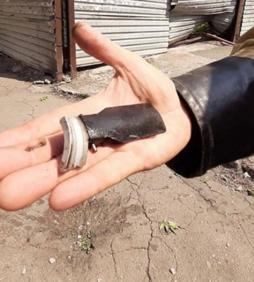 В Донецке под обстрелом Куйбышевский район. Есть пострадавшие и разрушения