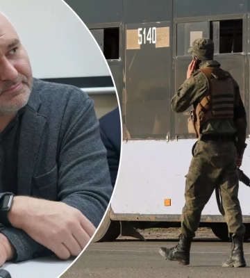 Фейгин раскрыл планы Путина на пленных защитников Мариуполя