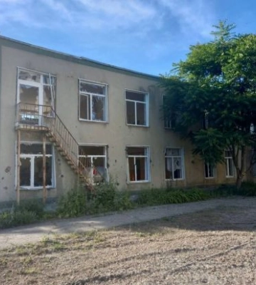 На Запорожье обстрелы настолько частые, что люди не успевают добегать до укрытий