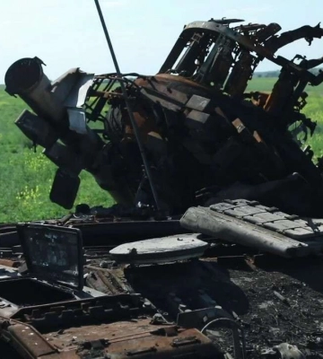 Украинские военнослужащие освободили три села на Донбассе: видео