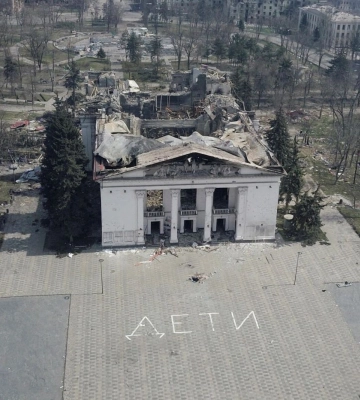 Маріуполь буде звільнено, як і в 2014-му році, - Зеленський. ФОТОрепортаж