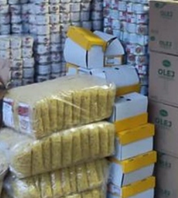 В Киеве предпринимателя подозревают в продаже гуманитарной помощи на 500 тысяч гривен
