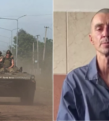 Убивал украинцев и воевал против сына: пленный РФ рассказал о службе (видео)