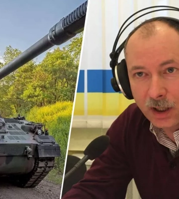 Жданов объяснил, почему Запад медлит с поставками оружия Украине