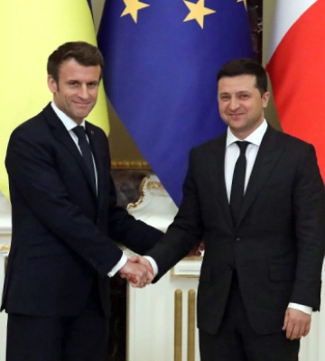 У Макрона подтвердили, что он планирует визит в Украину