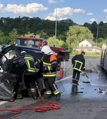 На Вінниччині потрапив у ДТП автобус, що прямував у Чехію – четверо загиблих