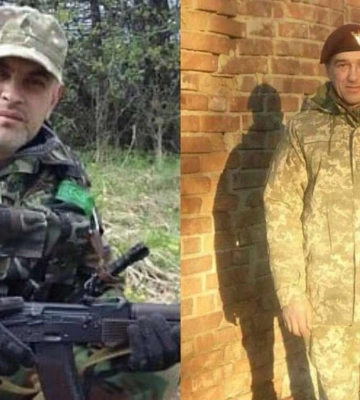 В бою с оккупантами погибли два бойца с Кривбасса
