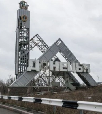 Появилось доказательство, что россияне сами обстреливают Донецк